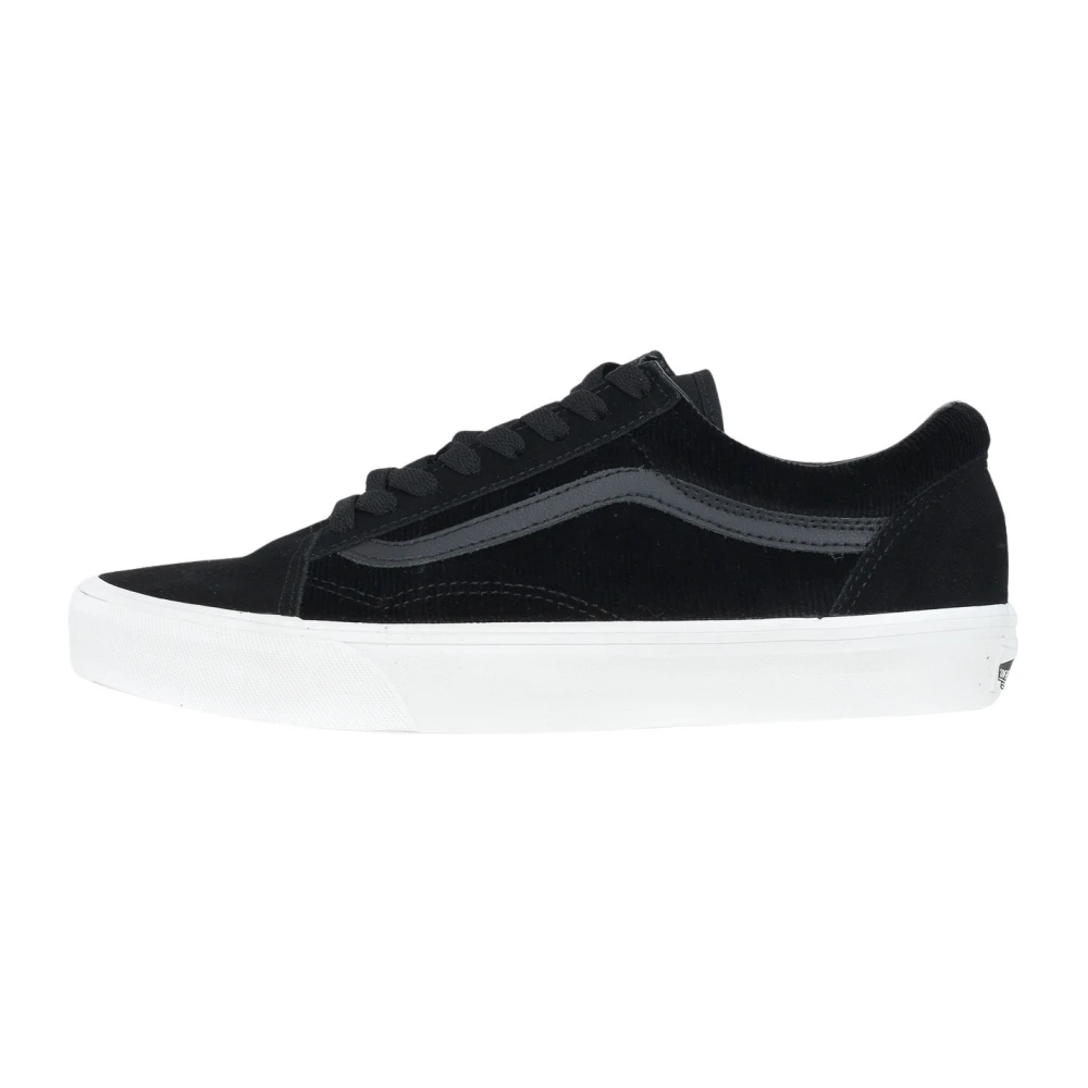 Vans Svarta Old Skool Sneakers Black, Herr