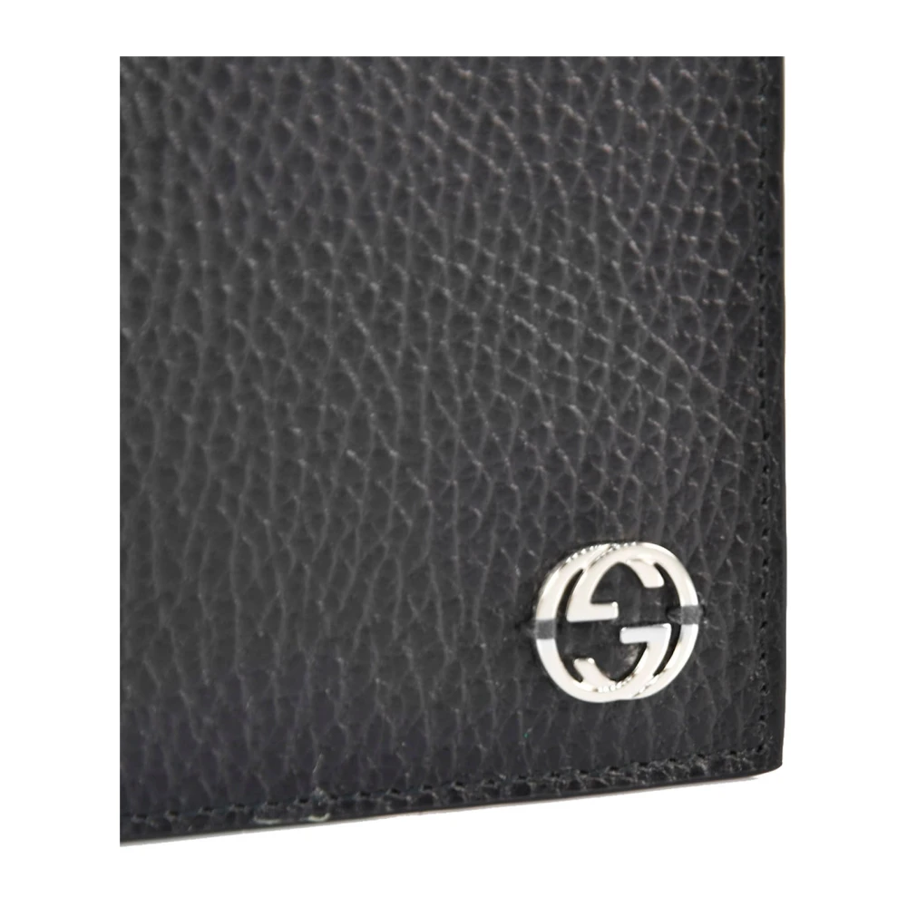 Gucci Horizontale Bifold Portemonnee Black Heren