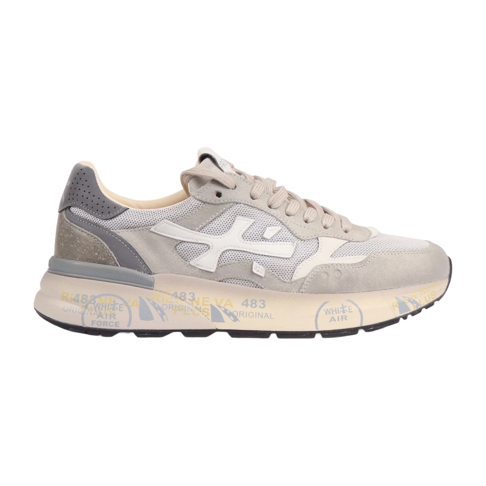 Premiata Mick0.1 Sneakers Heren Schoenen Veelkleurig Multicolor
