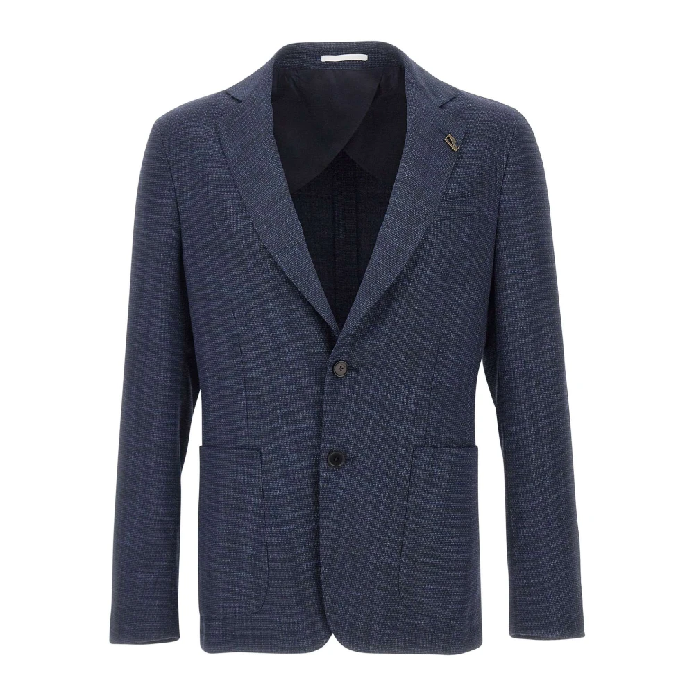 Pal Zileri Blue Baron Blazer - Male - Blazers - 2XL - Jackets