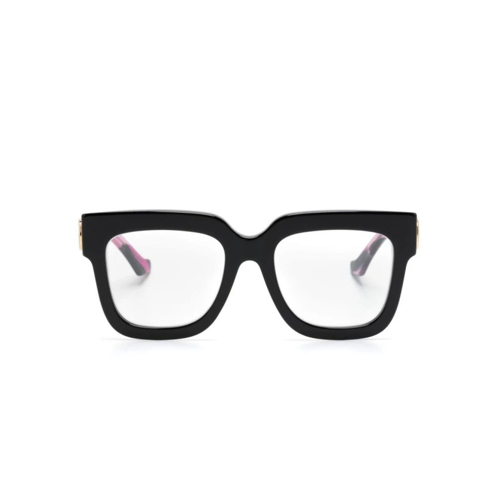 Gucci Brilmontuur Black Dames