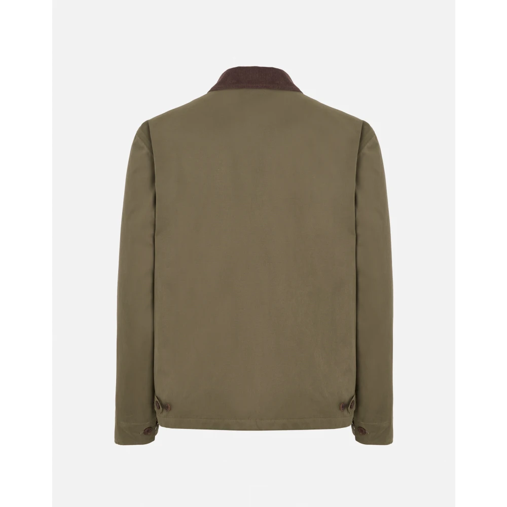 Hartford Khaki Jack met Voorzak Green Heren