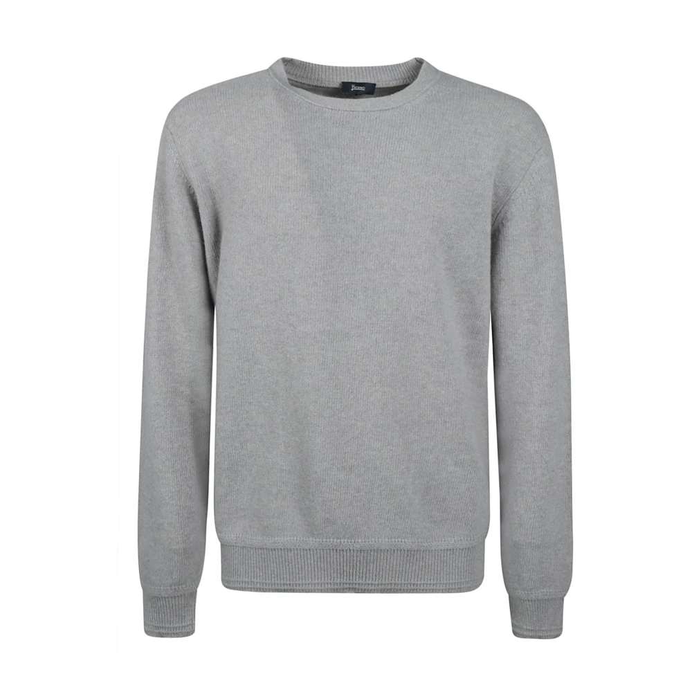 Herno Stijlvolle Sweaters Collectie Gray Heren