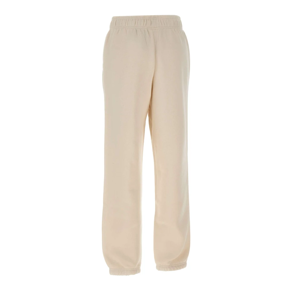 New Balance Katoenen Joggers Room Fleece Interieur White Dames