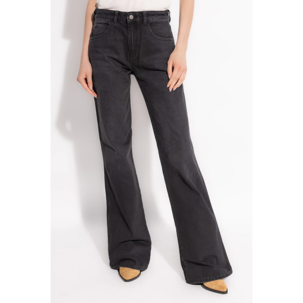 Emporio Armani Jeans in Regular Fit stijl Black Dames