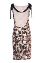 robe-elegante-argento-marrone-nero