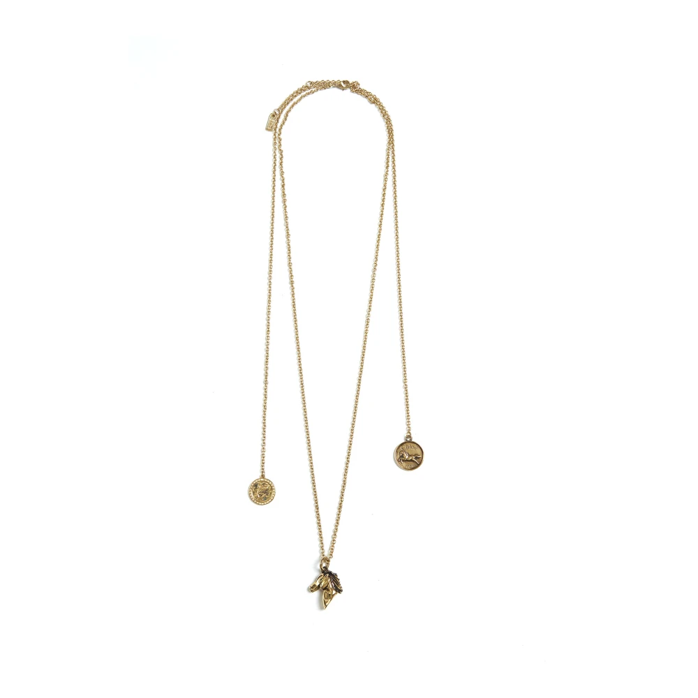 Chloé Women's Yellow Necklaces, One Size, Necklace