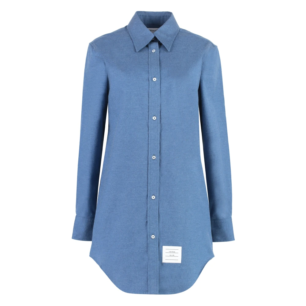 Dresses > Day Dresses > Shirt Dresses - - Thom Browne - Modalova
