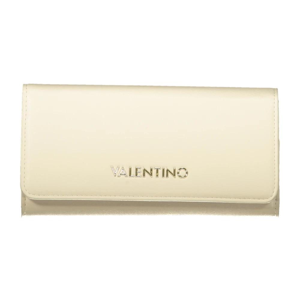 Valentino Clio Re Wallet - Female - Wallets & Cardholders - Beige - One Size - Accessories