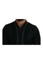 chemise-slim-fit-en-coton-noir