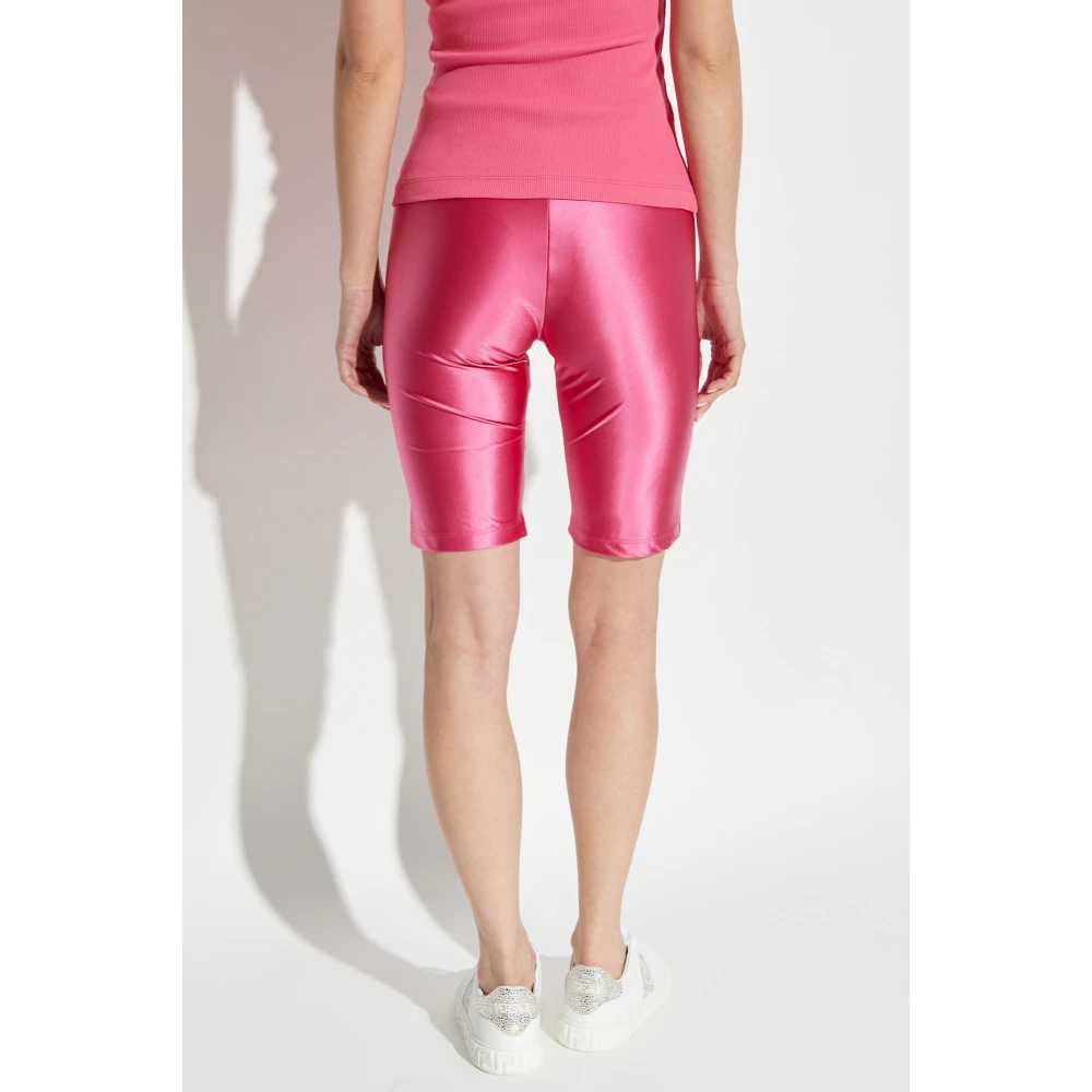 Versace Jeans Couture Korte leggings Pink Dames