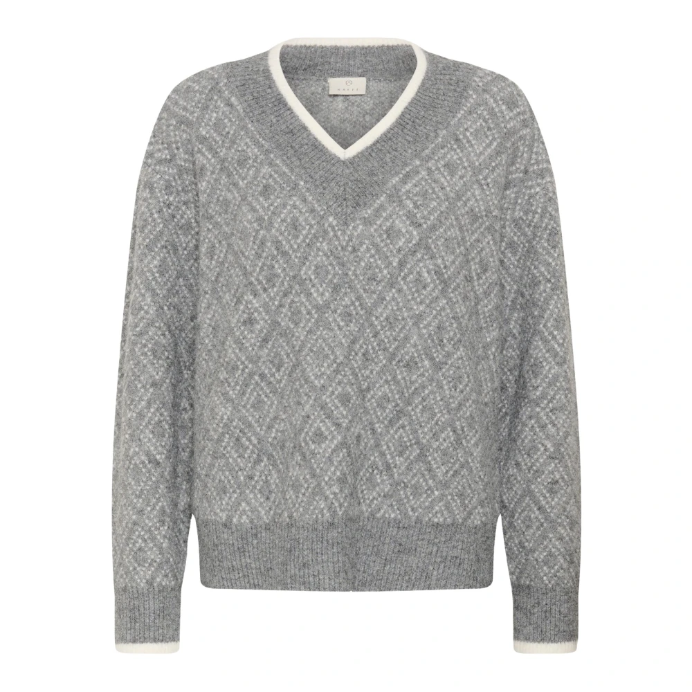 Kaffe Donna Gris Maglione Da Sirens Knit - Immagine 6