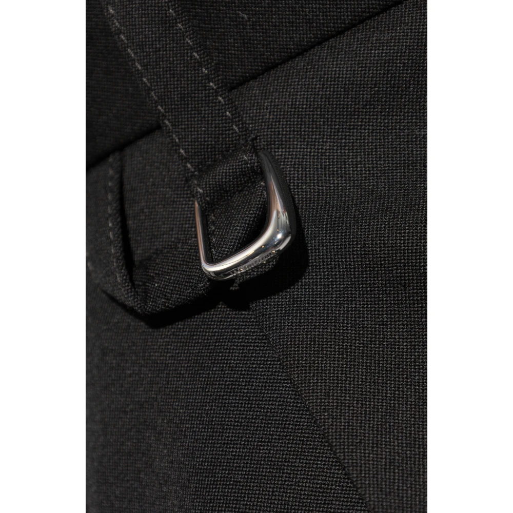 Jacquemus Melo Shorts Black Heren