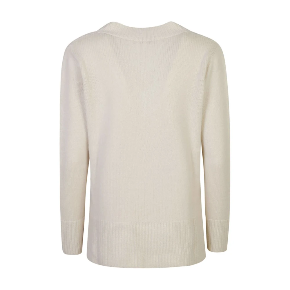 Le Tricot Perugia Beige Sweaters voor Stijlvolle Look Beige Dames