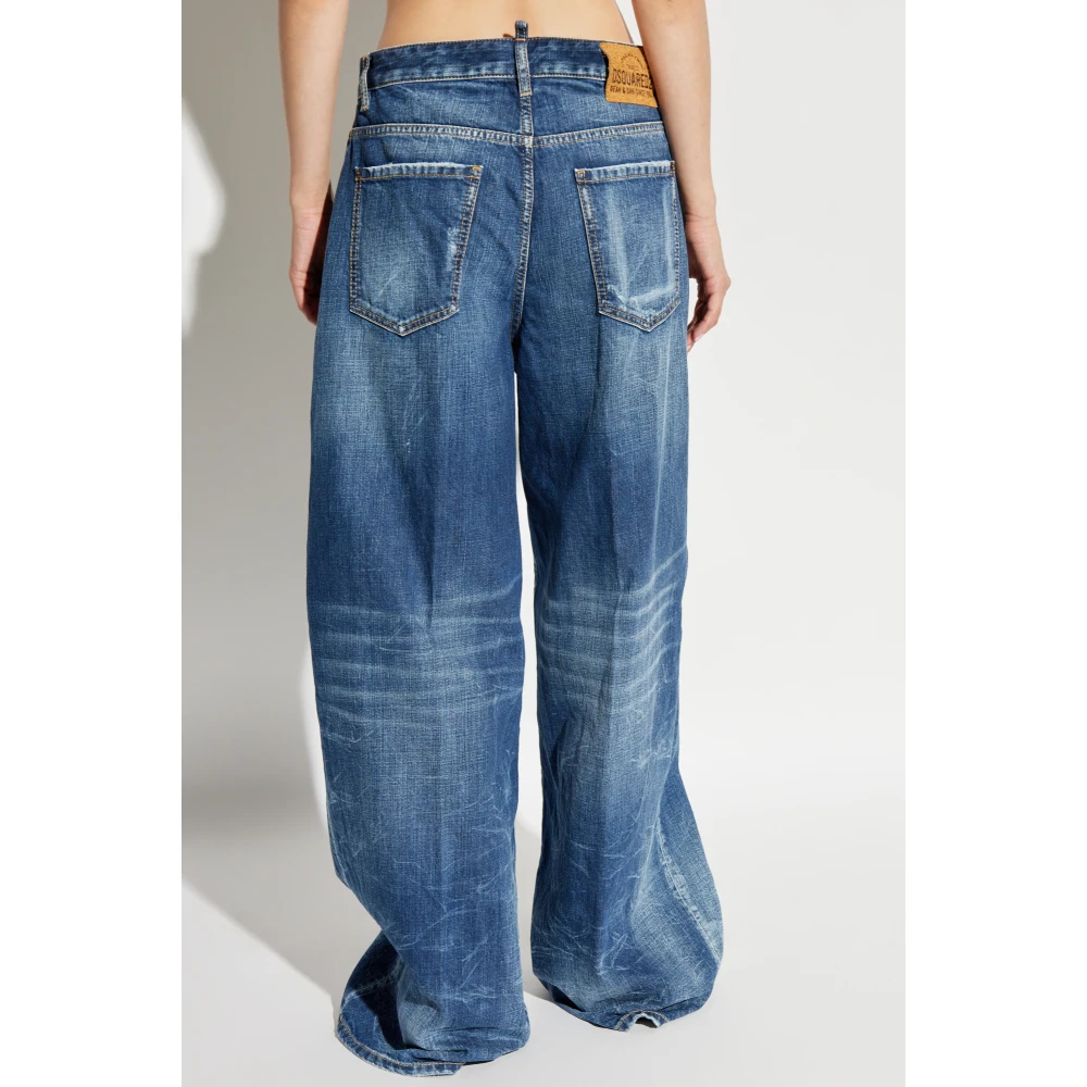 Dsquared2 Jeans Traveller Blue Dames