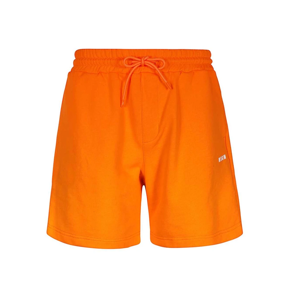 Shorts > Casual Shorts - - Msgm - Modalova