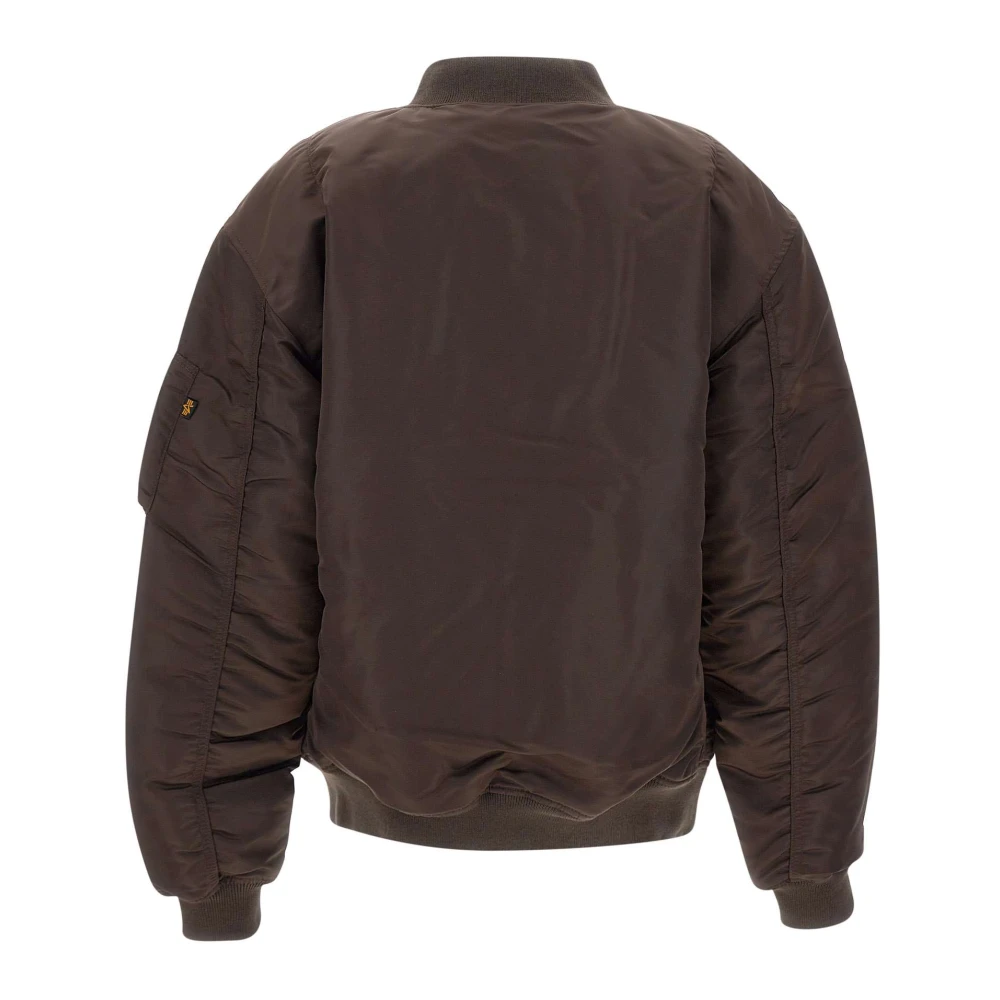 alpha industries Heritage Bomberjas Bruin Brown Heren