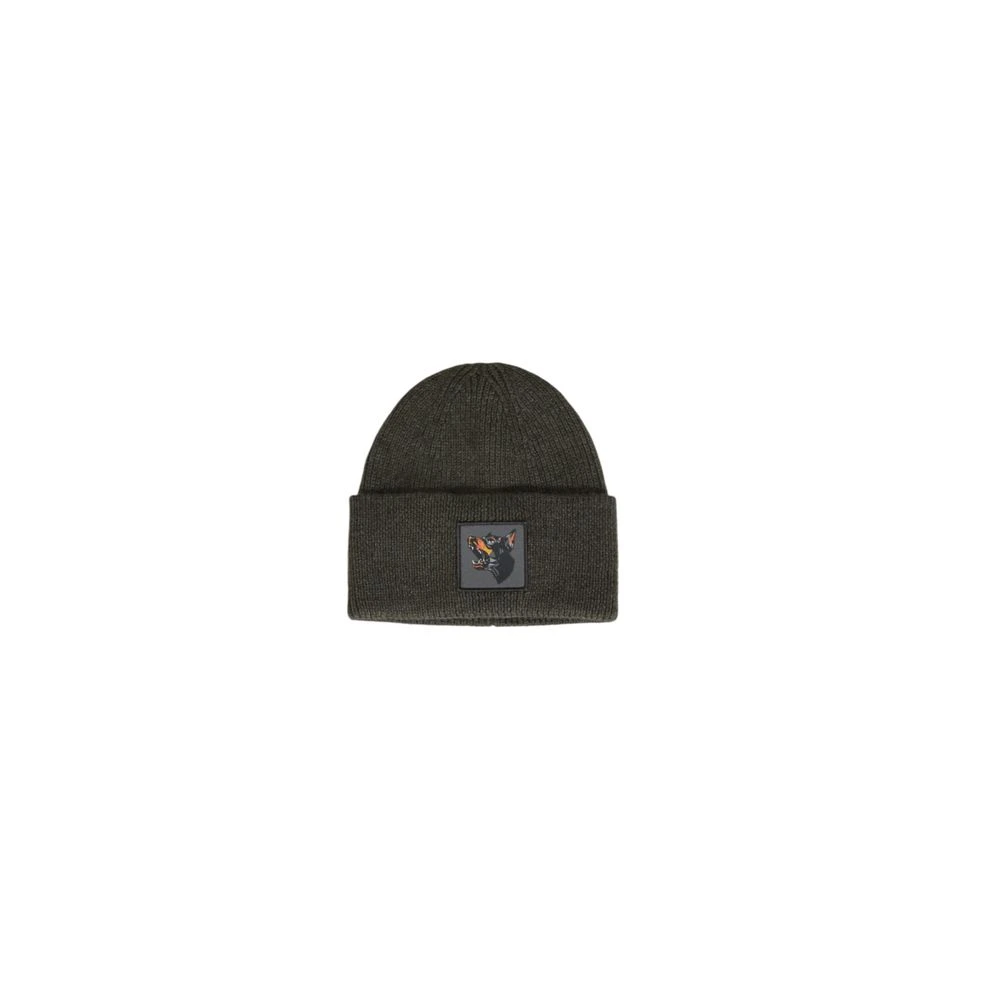Antony Morato Mannen Herfst Winter Wollen Hoeden Collectie Green Heren