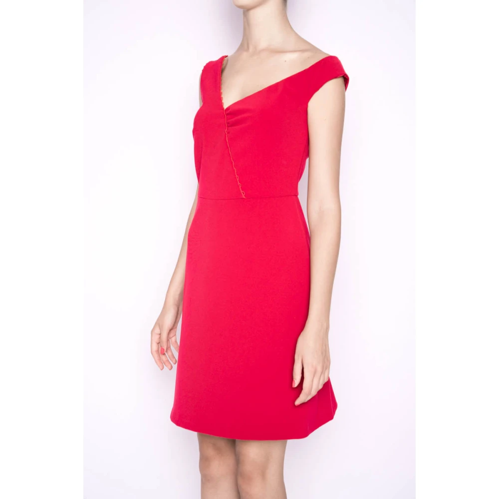 pinko Short Dresses Red Dames