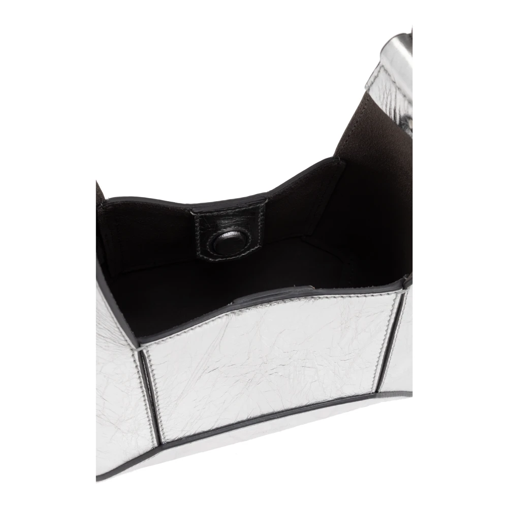 Jimmy Choo Schoudertas Diamond Klein Gray Dames