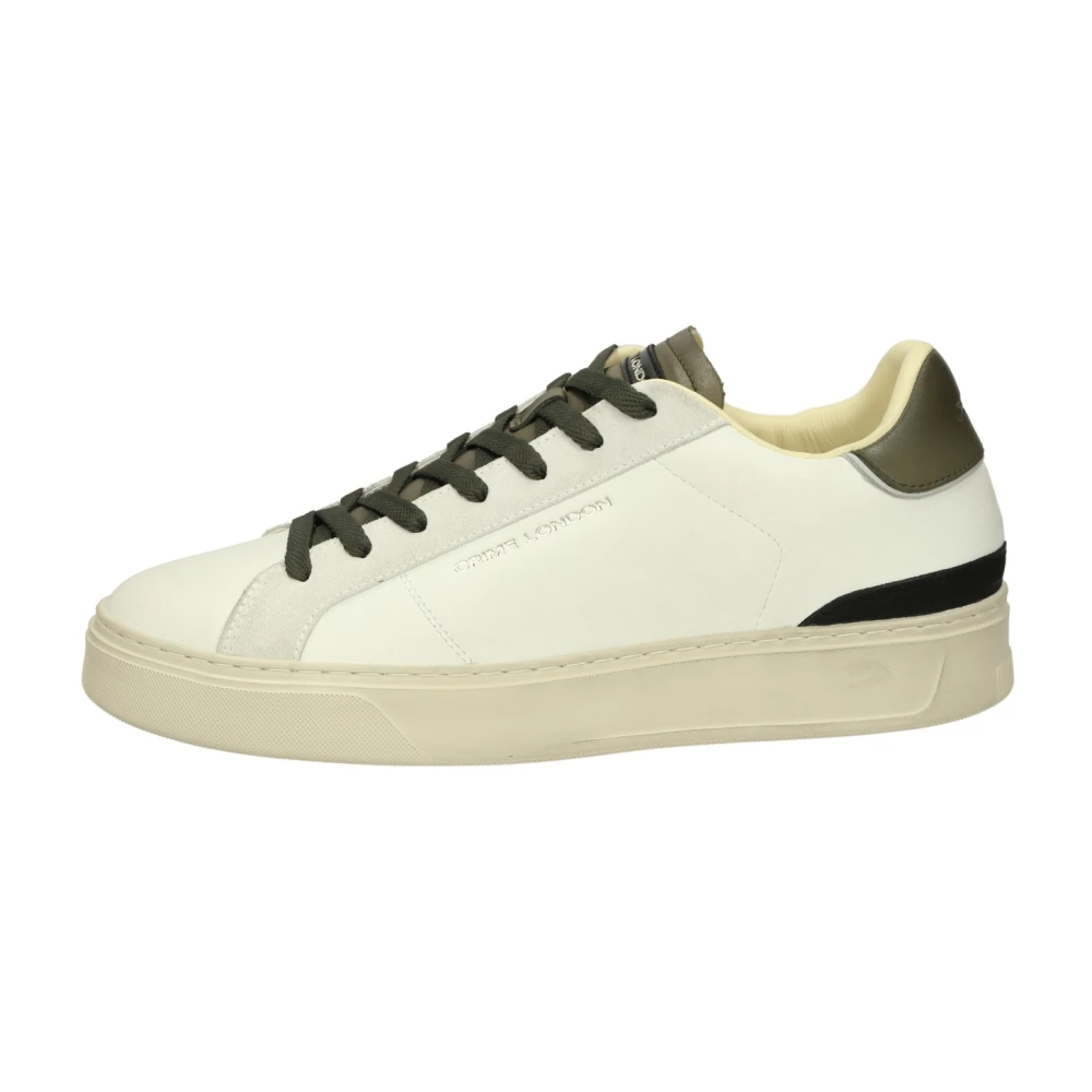 Crime London Blade Sneakers Heren Schoenen Wit