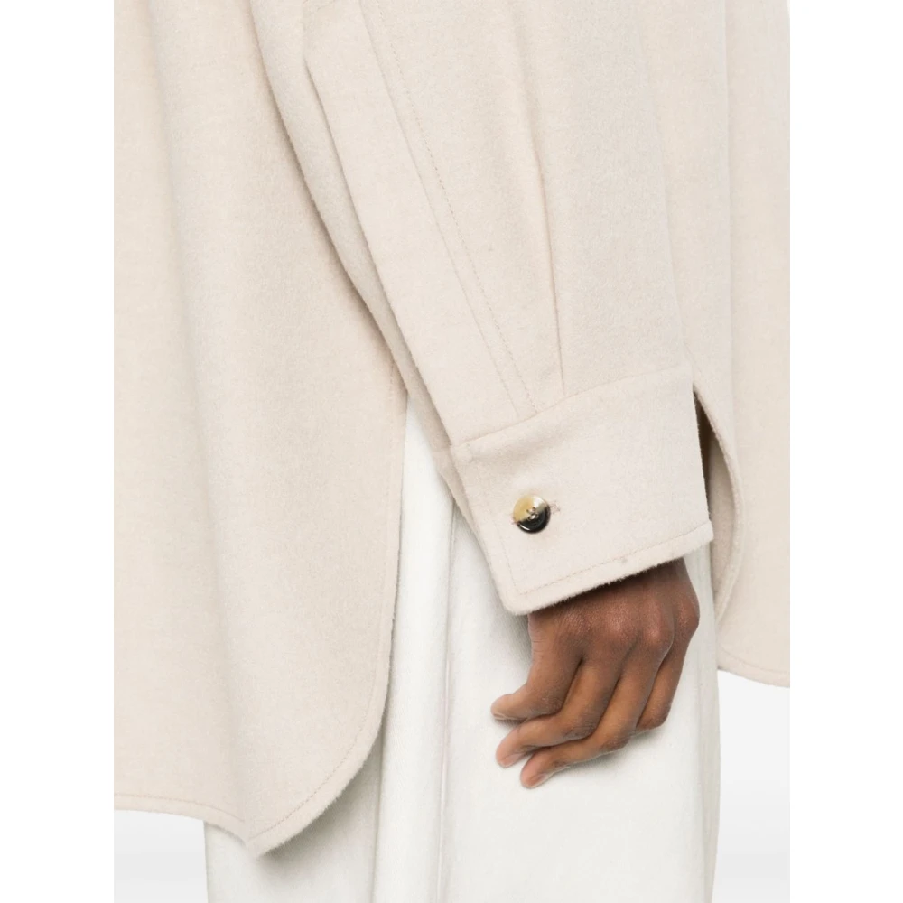 Loewe Stijlvolle Jassen Collectie Beige Dames