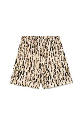 beige-elastisk-taljeshorts-med-lommer
