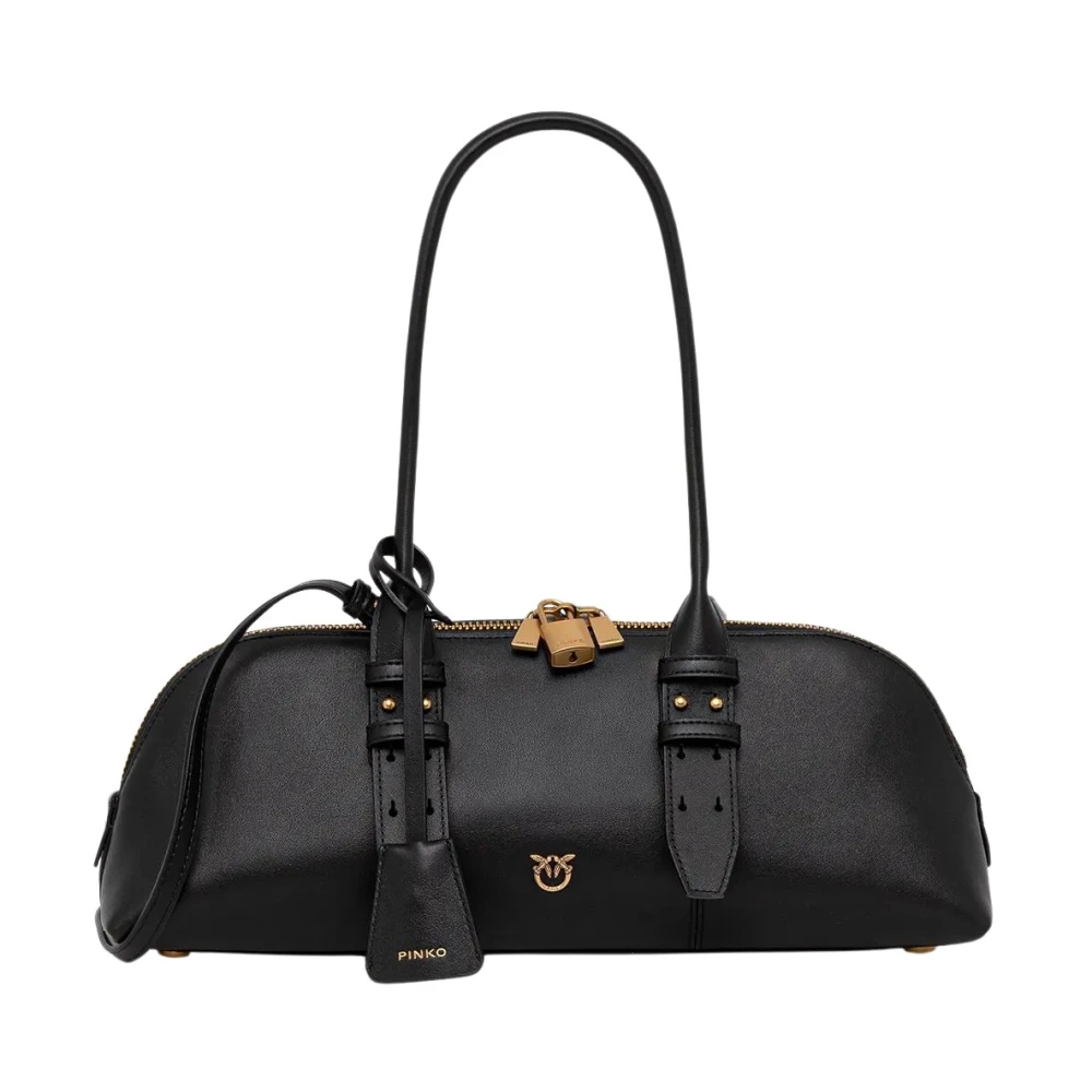 PINKO - Borsa bowling Escape Bag Horizontal - Donna - Taglia UNI - Immagine 3