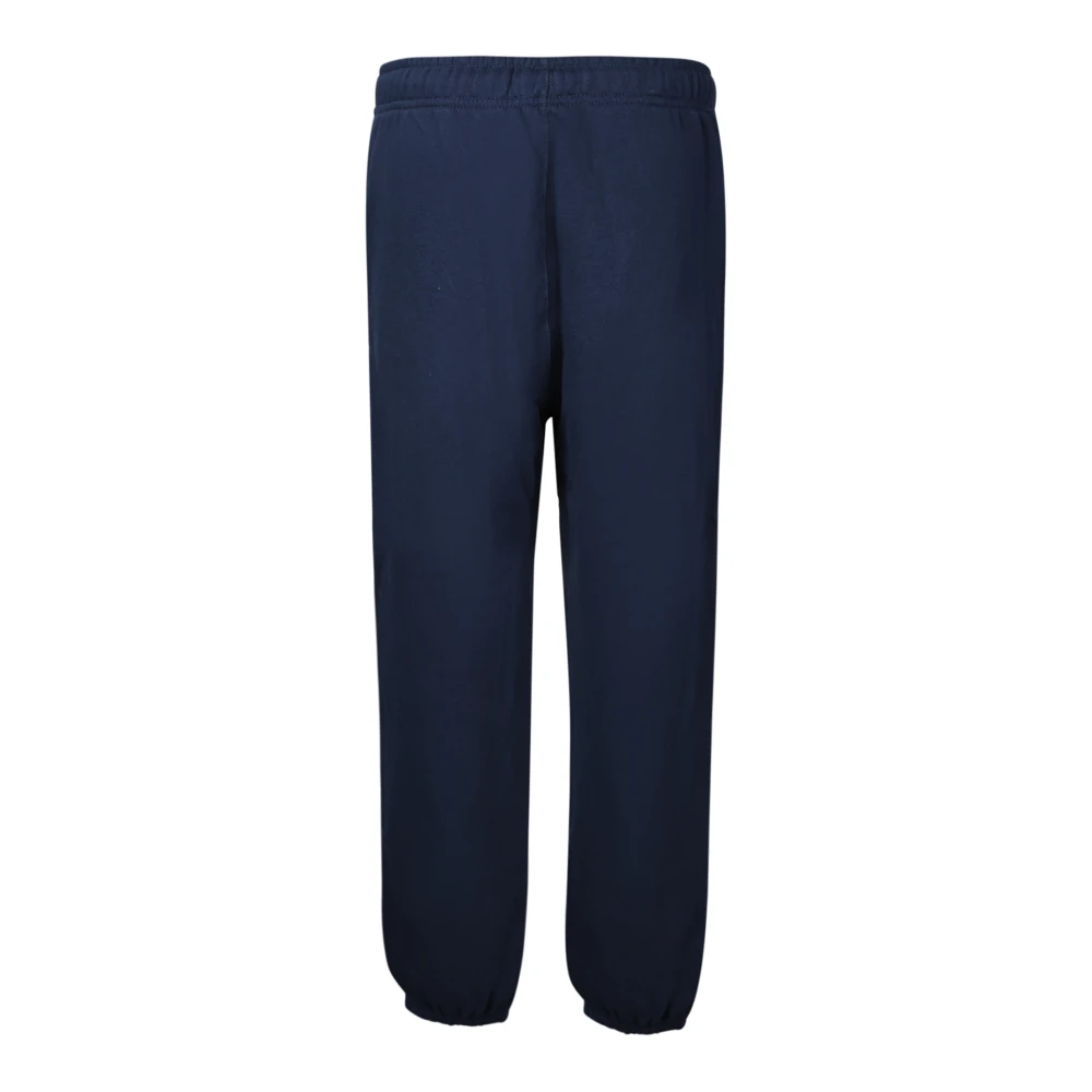 Polo Ralph Lauren Comfortabele katoenen joggerbroek met trekkoord Blue Dames