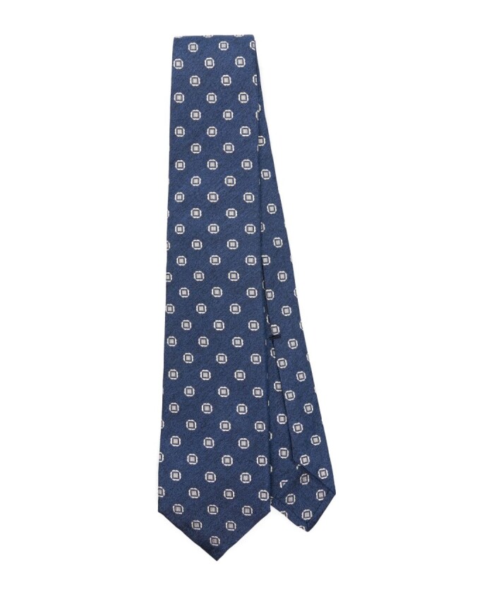 cravate-en-soie-bleue-pour-homme