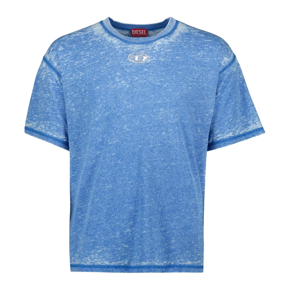 Diesel Vintage T-boxt-pak T-shirt Blue Heren