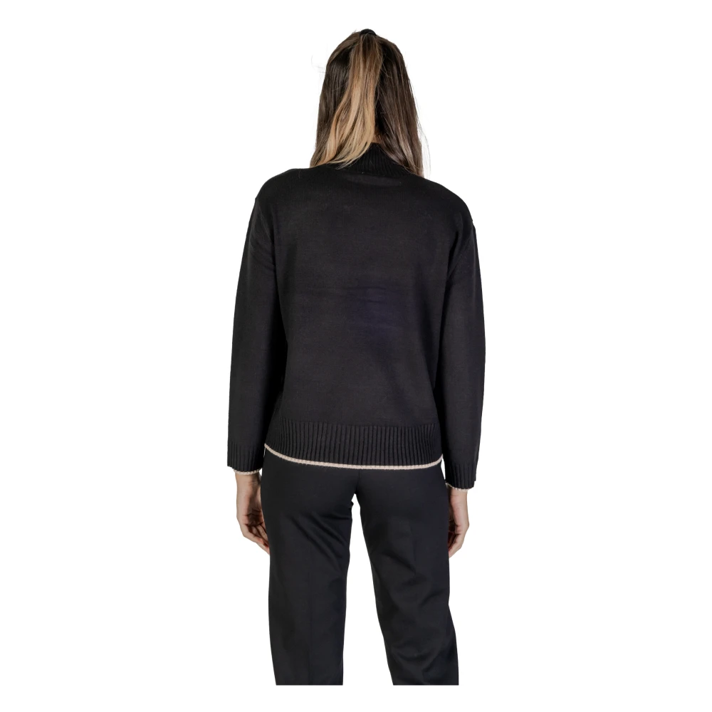 Street One Herfst Winter Dames Gebreide Collectie Black Dames