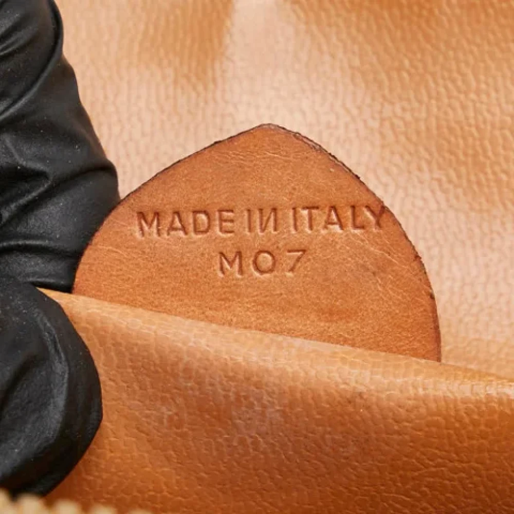 Celine Vintage Pre-owned Leather celine-bags Brown Dames