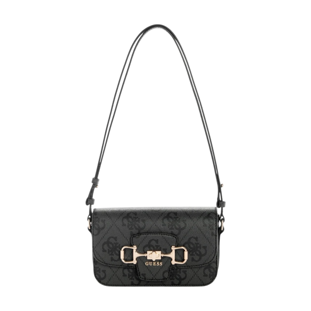 Guess Donna Grigio - Janie Shoulder Bag - Bags - One Size
