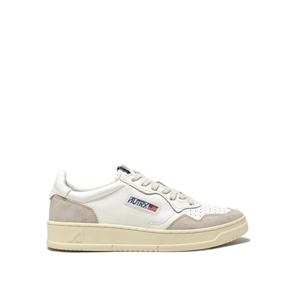Autry Medalist Heren Schoenen Beige