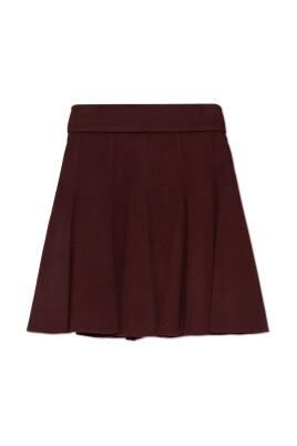 Jupe En Laine Tweed Lurex MAX MARA - Taille 12 - Occasion Très Bon état