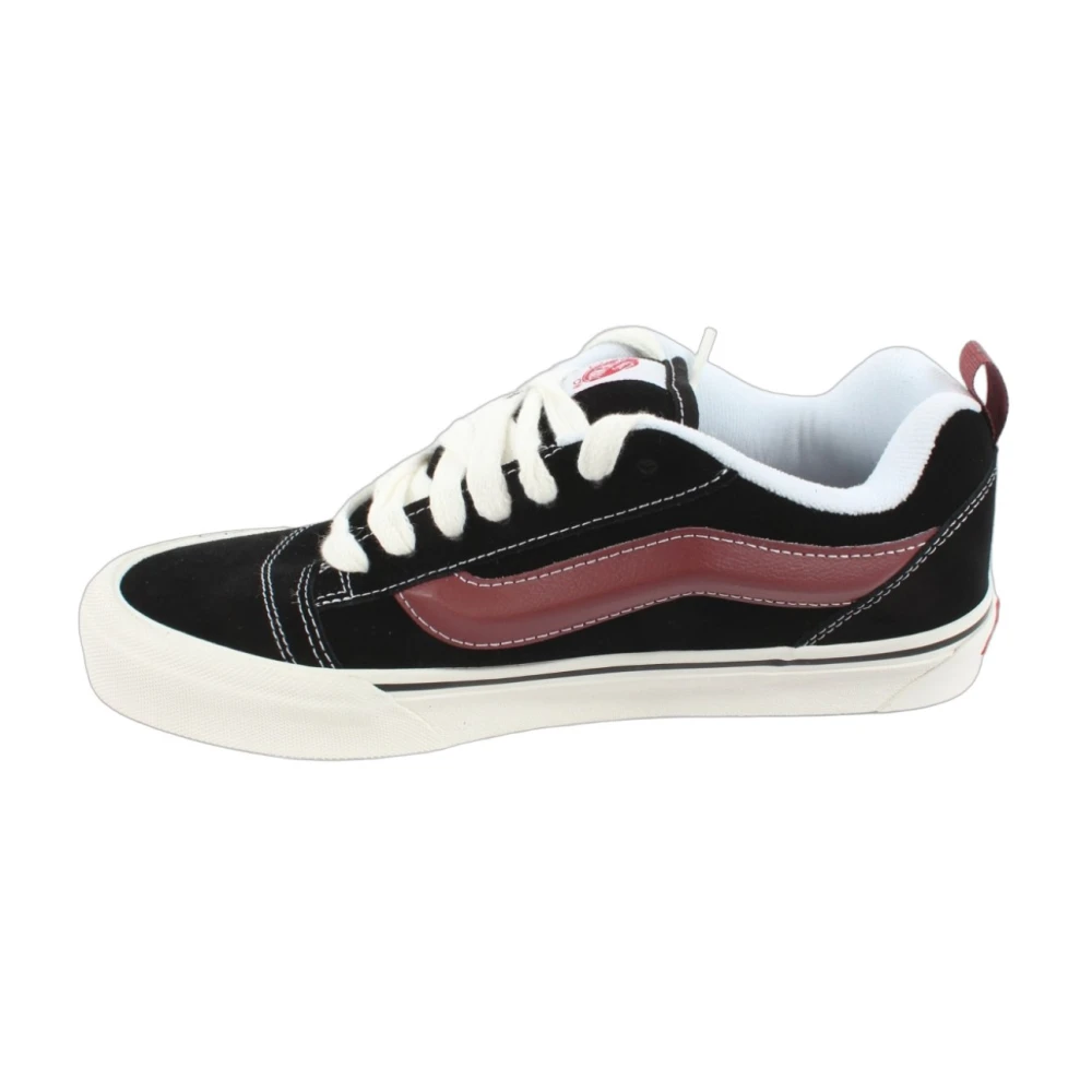 Vans Women's Black Sneakers, 5 Uk, Knu Skool Shoe