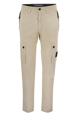 pantalon-en-coton-marron-elegant