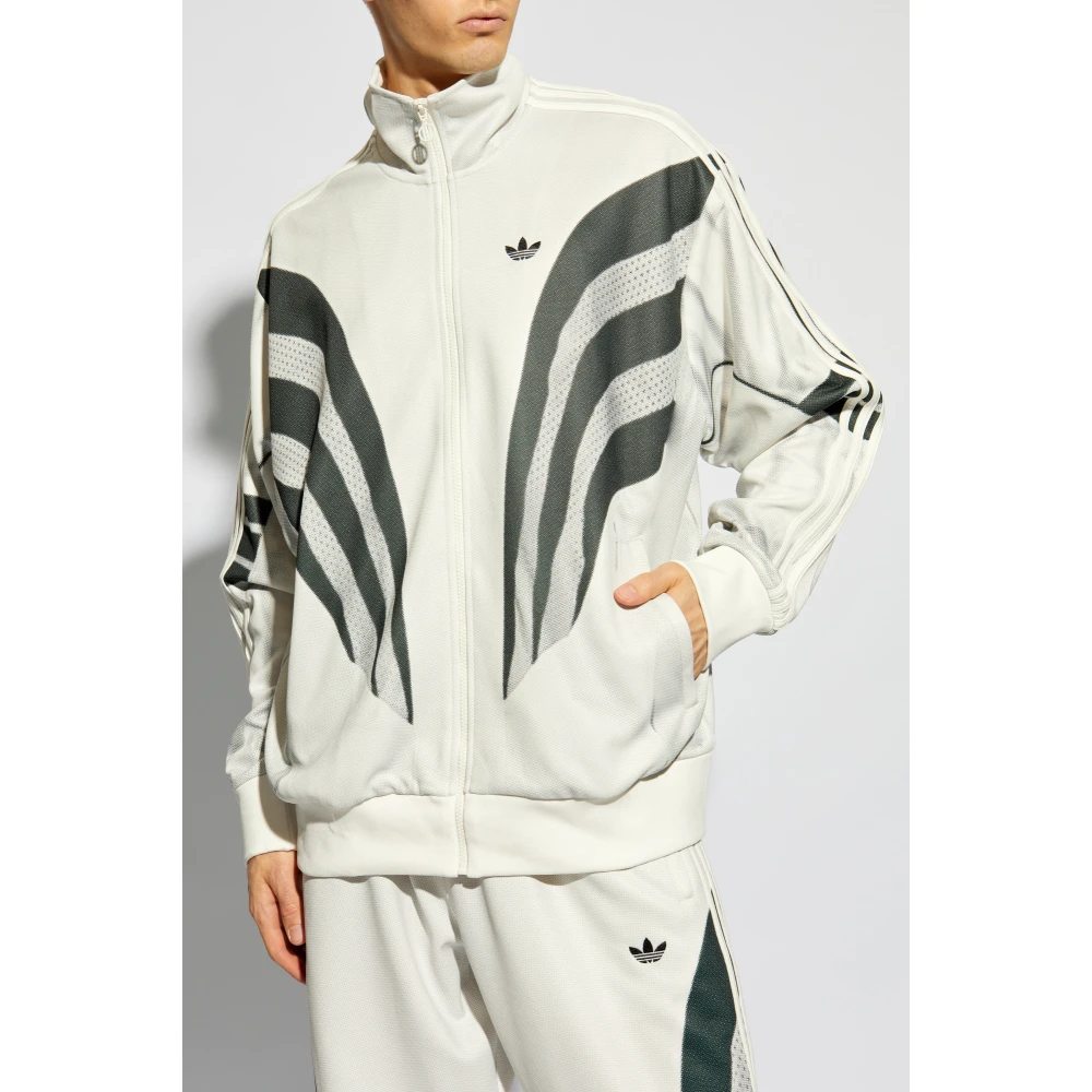 adidas Originals Hoodie White Dames