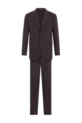 Melange Twill Suit