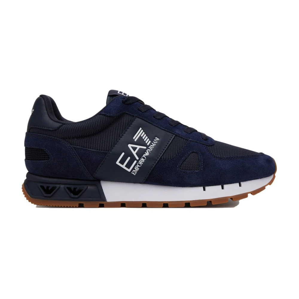 Emporio Armani Ea7 Mannelijk Zwart Heren, Schoenen, : Poliester, Maat 42