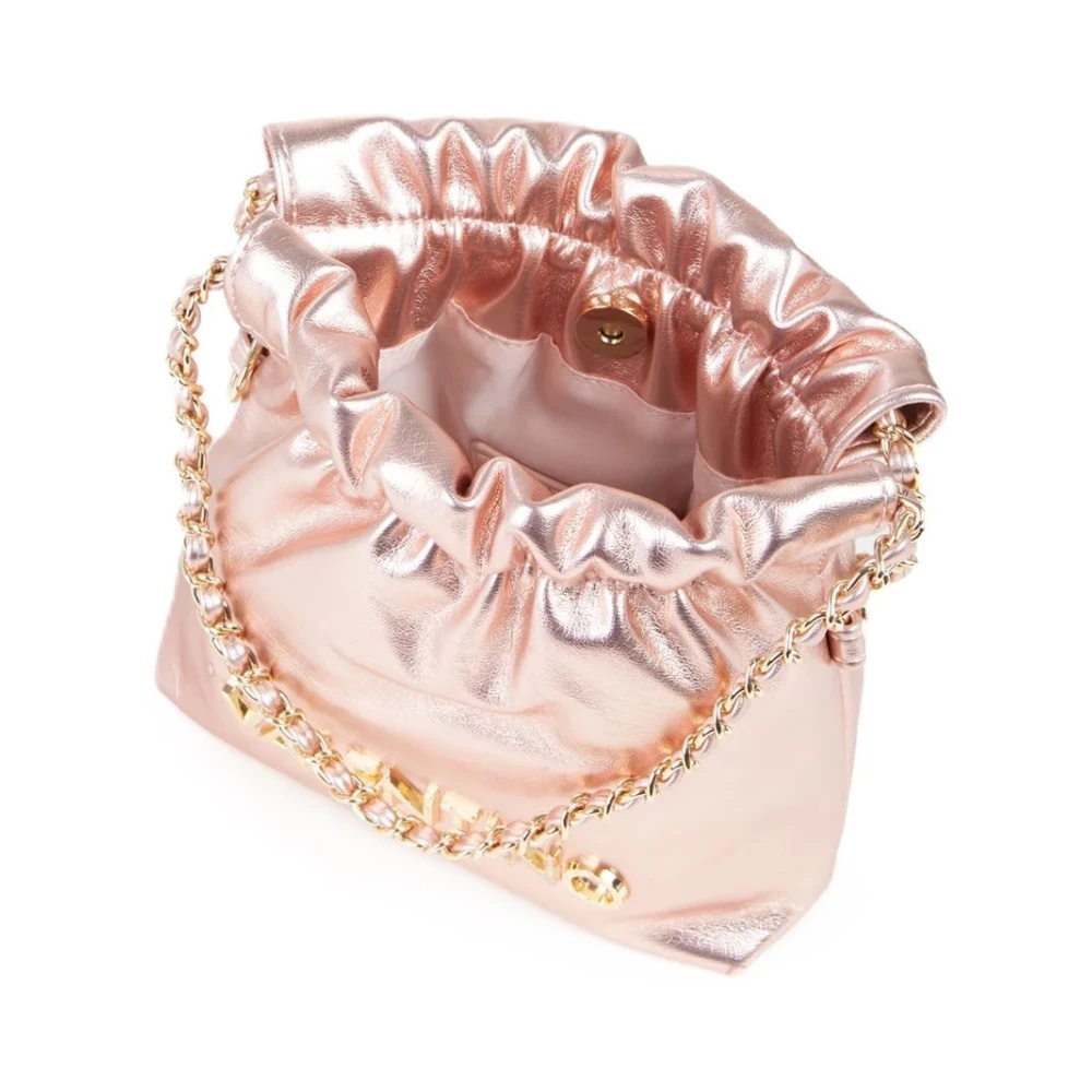 Valentino by Mario Valentino Metallic Roze Schoudertas Pacha Pink Dames