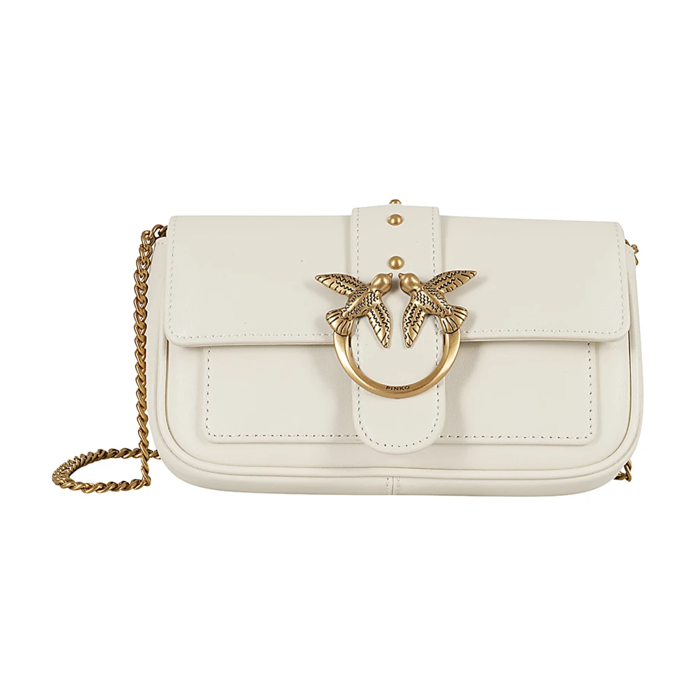Pinko Zak Liefde Stijlvol Modieus White Dames
