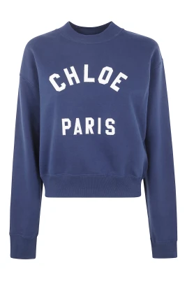 Stilren Rund Hals Sweatshirt