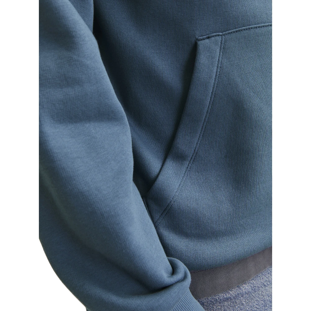 jack & jones Grafische hoodie met extra zachte binnenkant Blue Heren