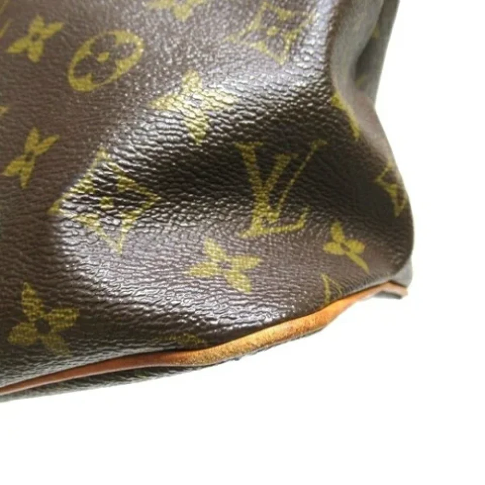 Louis Vuitton Vintage Pre-owned Canvas louis-vuitton-bags Brown Dames