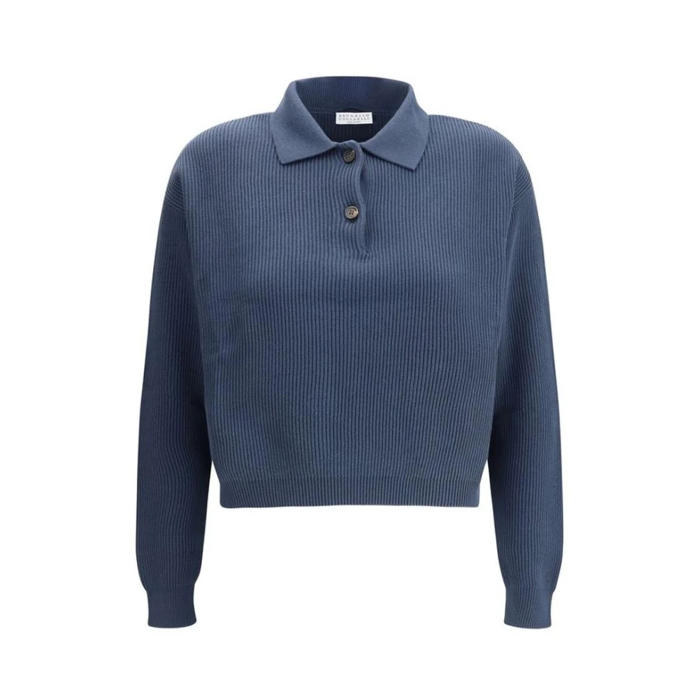 Knitwear > Round-neck Knitwear - - Brunello Cucinelli - Modalova