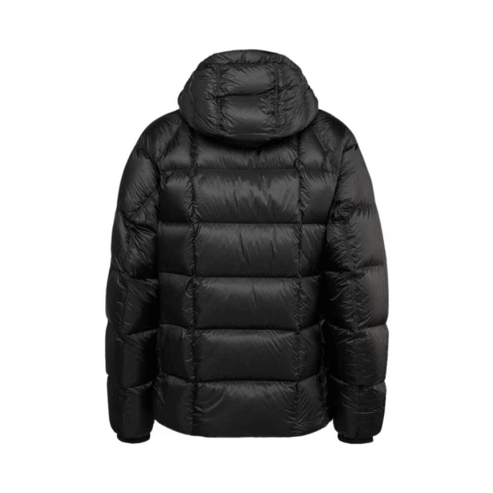 C.P. Company Korte Hooded DD Shell Nylon Jas Black Heren