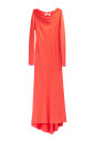 lange-crepe-jurk-in-rood