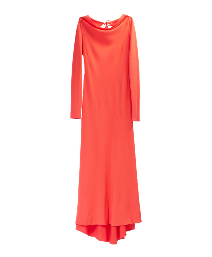 lange-crepe-jurk-in-rood